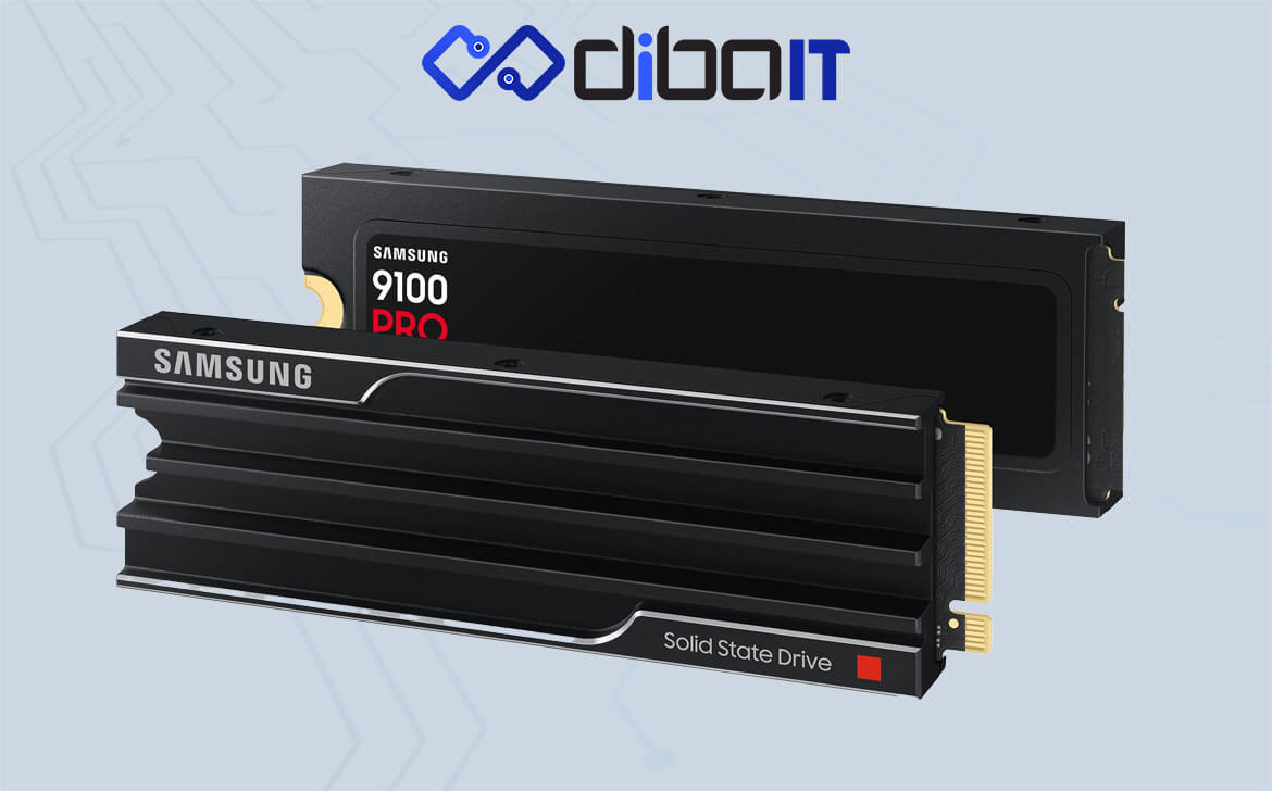 سریع‌ترین هارد SSD سامسونگ 9100  Pro